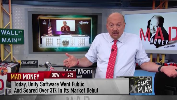Why Is Jim Cramer Not In The Studio Today