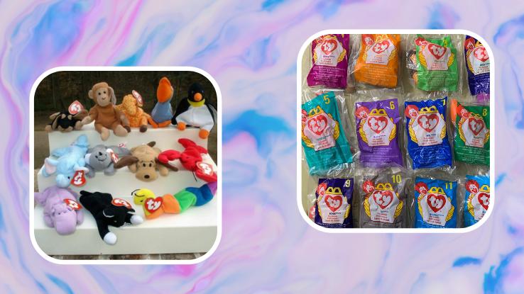 McDONALD'S HAPPY MEAL TOYS ~ COLLECT YOUR FAVORITES #001 
