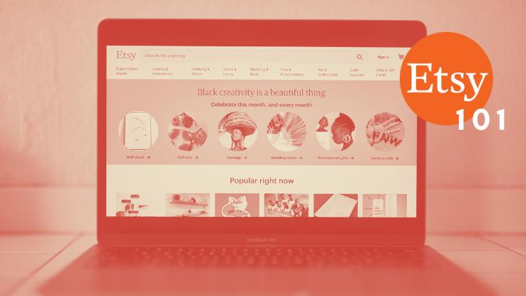 How to get started on etsy the official website for selling custom