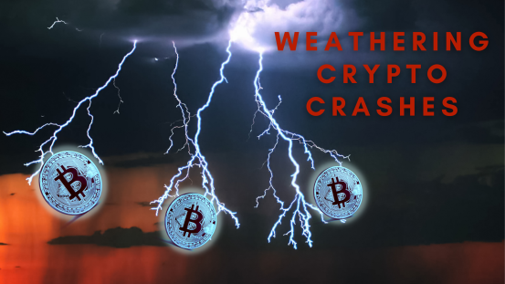 How to Weather a Crypto Crash: 5 Tips for Managing Market Downturns